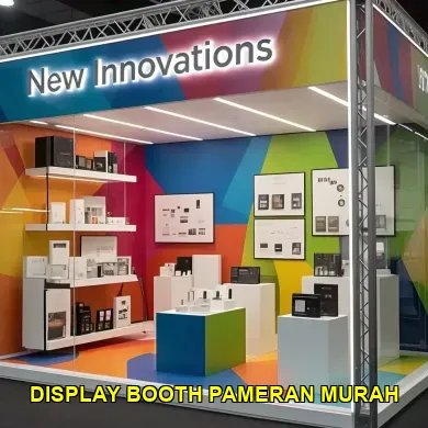 display booth pameran murah
